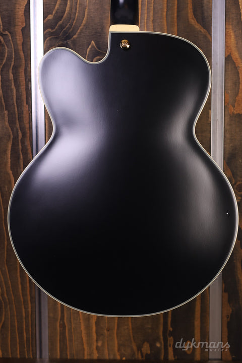 Ibanez PM3C Black Low Gloss Pat Metheny