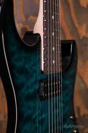 Suhr Standard Thin Burst LE Trans Teal