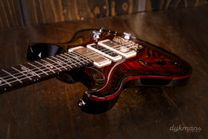 PRS Special 22 Semi-Hollow Fire Smokeburst