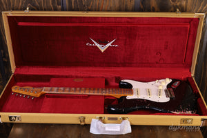 Fender Custom Shop Limited Edition Mischief Maker – Heavy Relic – Aged Black Over Pink Paisley