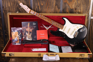 Fender Custom Shop Limited Edition Mischief Maker – Heavy Relic – Aged Black Over Pink Paisley