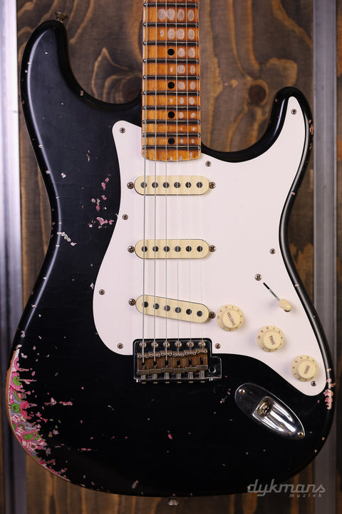 Fender Custom Shop Limited Edition Mischief Maker – Heavy Relic – Aged Black Over Pink Paisley VORBESTELLUNG