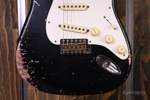 Fender Custom Shop Limited Edition Mischief Maker – Heavy Relic – Aged Black Over Pink Paisley