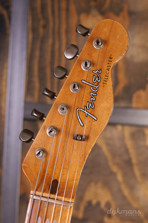 Fender Custom Shop Limited Edition Mischief Maker – Heavy Relic – Aged Black Over Pink Paisley