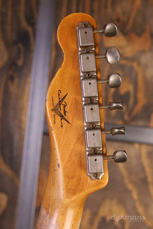 Fender Custom Shop Limited Edition Mischief Maker – Heavy Relic – Aged Black Over Pink Paisley