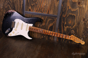 Fender Custom Shop Limited Edition Mischief Maker – Heavy Relic – Aged Black Over Pink Paisley