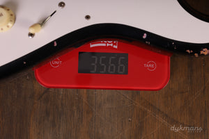 Fender Custom Shop Limited Edition Mischief Maker – Heavy Relic – Aged Black Over Pink Paisley