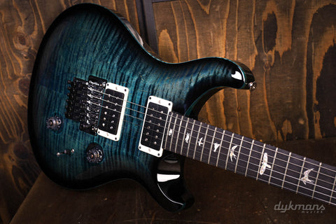 PRS Custom 24 „Floyd“ Cobalt Smokeburst