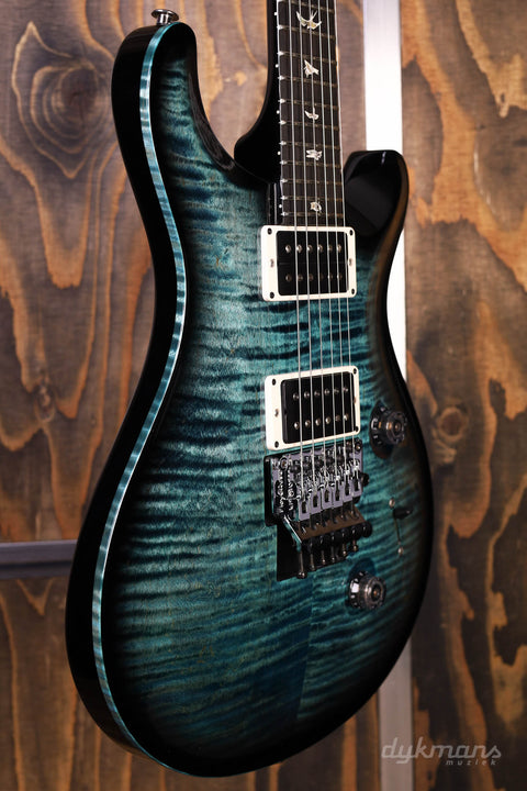 PRS Custom 24 „Floyd“ Cobalt Smokeburst