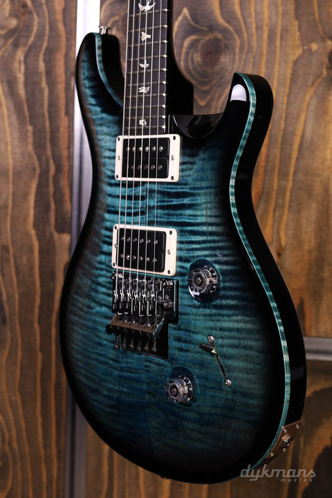 PRS Custom 24 „Floyd“ Cobalt Smokeburst