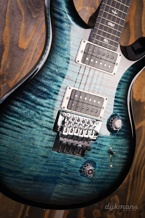 PRS Custom 24 „Floyd“ Cobalt Smokeburst