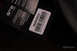 Stefy Line GB400 Hollow body 335 Guitar Grey