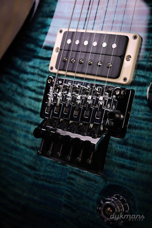 PRS Custom 24 „Floyd“ Cobalt Smokeburst