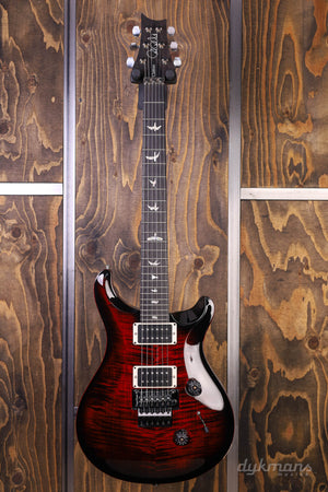 PRS Custom 24 "Floyd" Fire Smokeburst