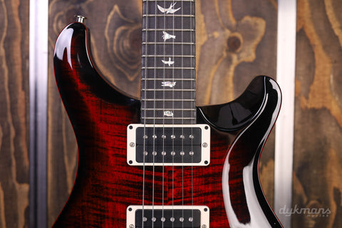 PRS Custom 24 „Floyd“ Fire Smokeburst