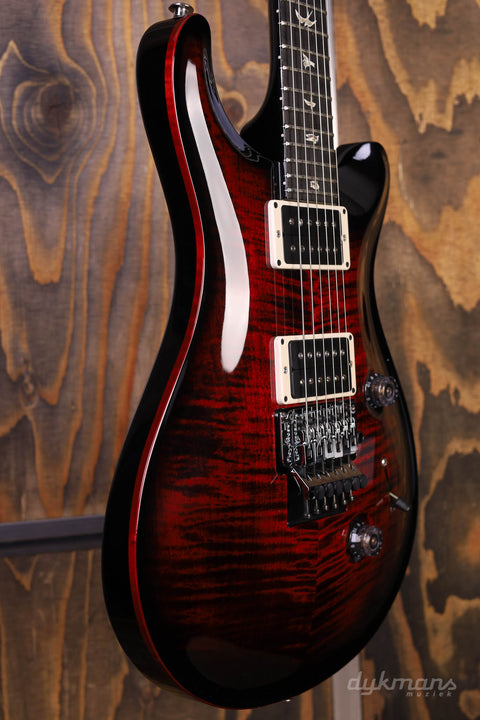 PRS Custom 24 "Floyd" Fire Smokeburst