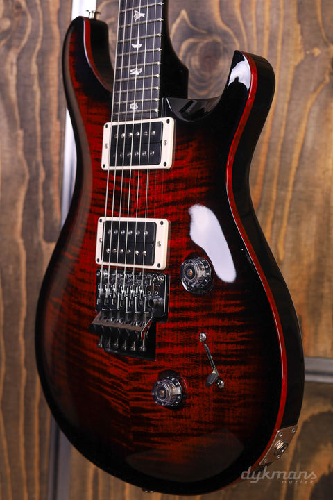 PRS Custom 24 „Floyd“ Fire Smokeburst