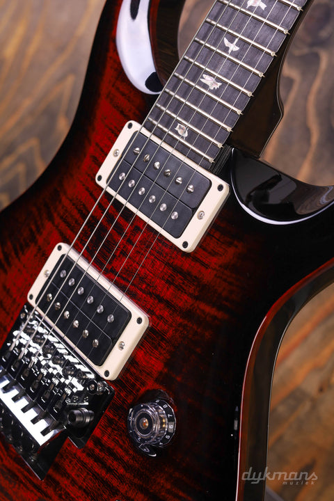 PRS Custom 24 „Floyd“ Fire Smokeburst