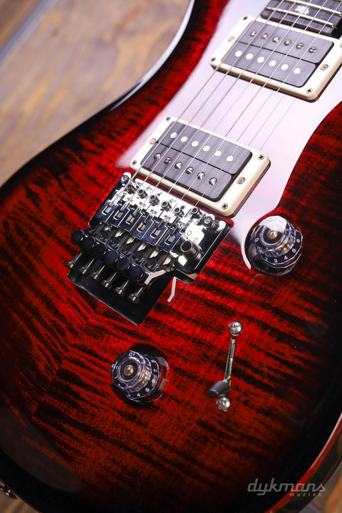 PRS Custom 24 „Floyd“ Fire Smokeburst