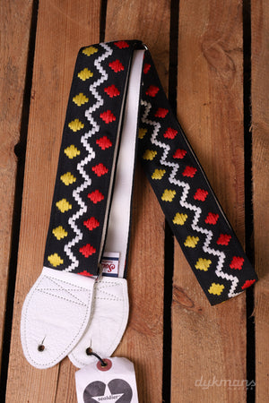 Souldier Gitarrengurt Hendrix Maroon