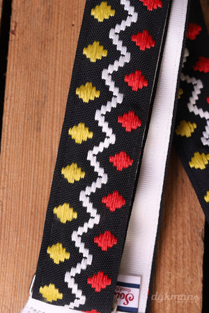 Souldier Gitarrengurt Hendrix Maroon