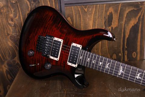 PRS Custom 24 „Floyd“ Fire Smokeburst