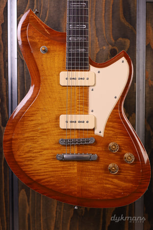 Novo Serus P2 Carve Top Flamed Maple Faded Tea Burst VORBESTELLUNG