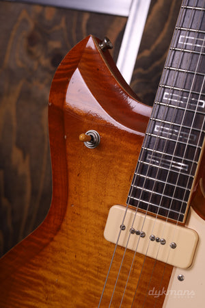 Novo Serus P2 Carve Top Flamed Maple Faded Tea Burst VORBESTELLUNG