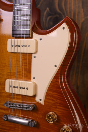 Novo Serus P2 Carve Top Flamed Maple Faded Tea Burst VORBESTELLUNG