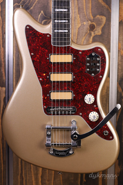 Fender Goldfolie Jazzmaster Shoreline Gold 