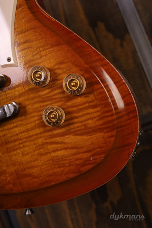 Novo Serus P2 Carve Top Flamed Maple Faded Tea Burst VORBESTELLUNG