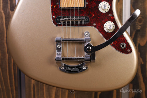 Fender Goldfolie Jazzmaster Shoreline Gold 