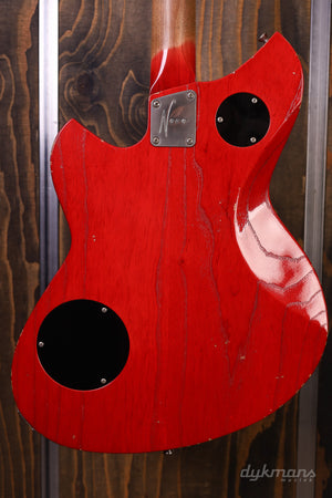 Novo Serus P2 Carve Top Flamed Maple Faded Tea Burst VORBESTELLUNG