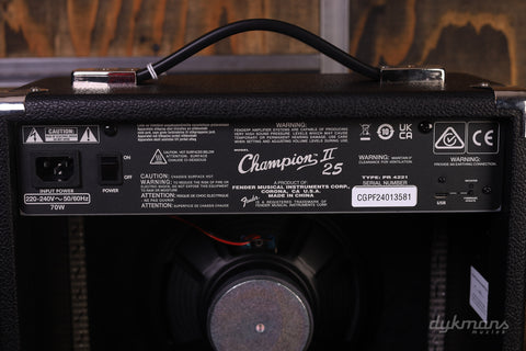 Fender Champion II 25