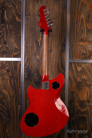 Novo Serus P2 Carve Top Flamed Maple Faded Tea Burst VORBESTELLUNG