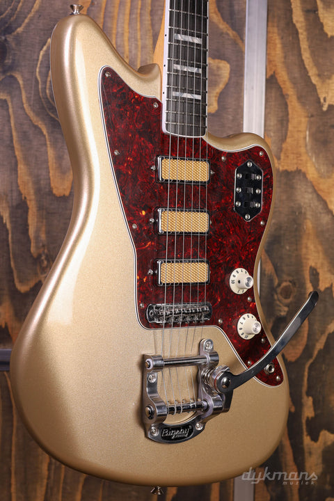 Fender Goldfolie Jazzmaster Shoreline Gold 