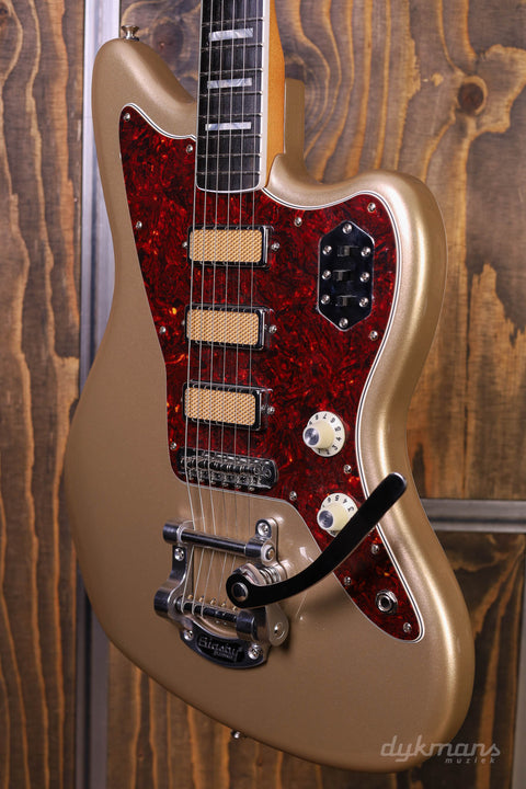 Fender Goldfolie Jazzmaster Shoreline Gold 