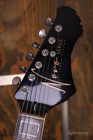 Novo Serus P2 Carve Top Flamed Maple Faded Tea Burst VORBESTELLUNG