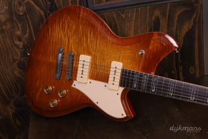 Novo Serus P2 Carve Top Flamed Maple Faded Tea Burst VORBESTELLUNG