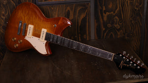 Novo Serus P2 Carve Top Flamed Maple Faded Tea Burst VORBESTELLUNG