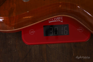 Novo Serus P2 Carve Top Flamed Maple Faded Tea Burst VORBESTELLUNG