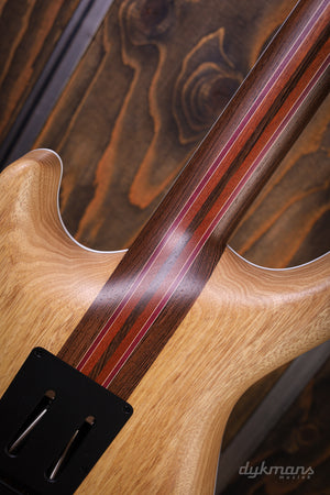 Mayones Regius V24 6 Transparent Turquoise Satin