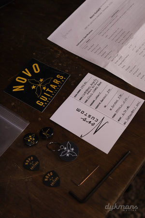 Novo Serus P2 Carve Top Flamed Maple Faded Tea Burst VORBESTELLUNG