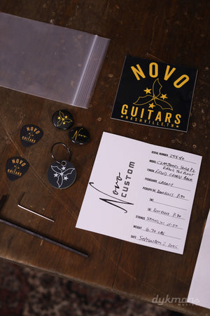 Novo Serus P2 Carve Top Flamed Maple Faded Tea Burst VORBESTELLUNG