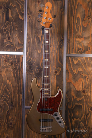 De Gier Bebop 5 Classic Expresso silbernes Relikt