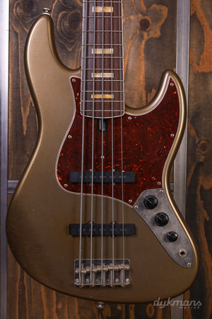 De Gier Bebop 5 Classic Expresso silbernes Relikt