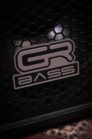 GR BASS AT212+ Slim AeroTech 4 Ohm + Cover GEBRAUCHT