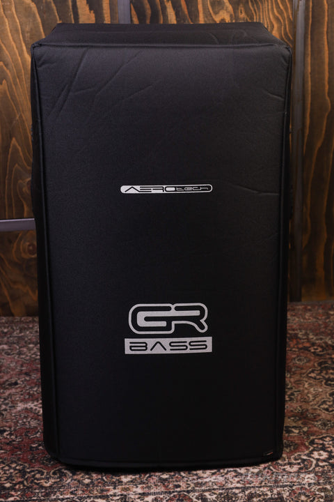 GR BASS AT212+ Slim AeroTech 4 Ohm + Cover GEBRAUCHT