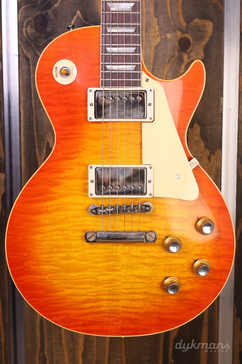 Gibson Custom Shop 1960 Les Paul Standard Tangerine Burst VOS