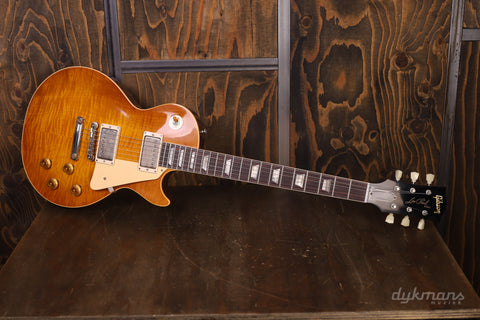 Gibson Custom Shop 1959 Les Paul Standard Reissue VOS Dirty Lemon